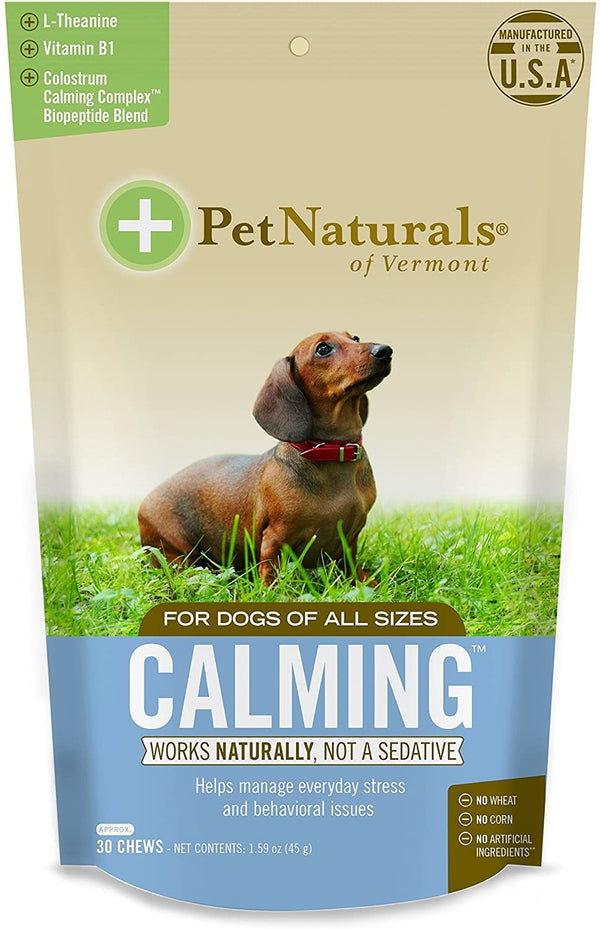 PET NATURALS Calming for Dogs Soft Chews