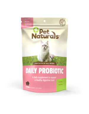 PET NATURALS Cat Daily Digestion Chews 30 ct.