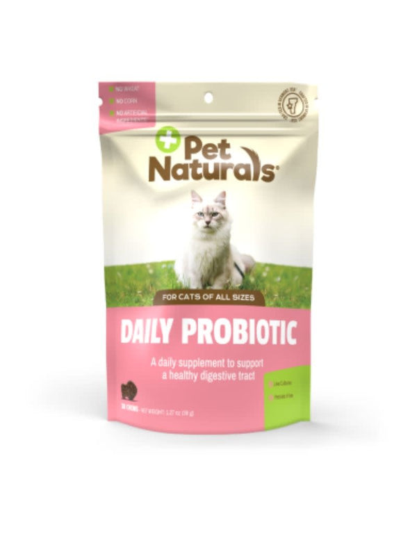 PET NATURALS Cat Daily Digestion Chews 30 ct.