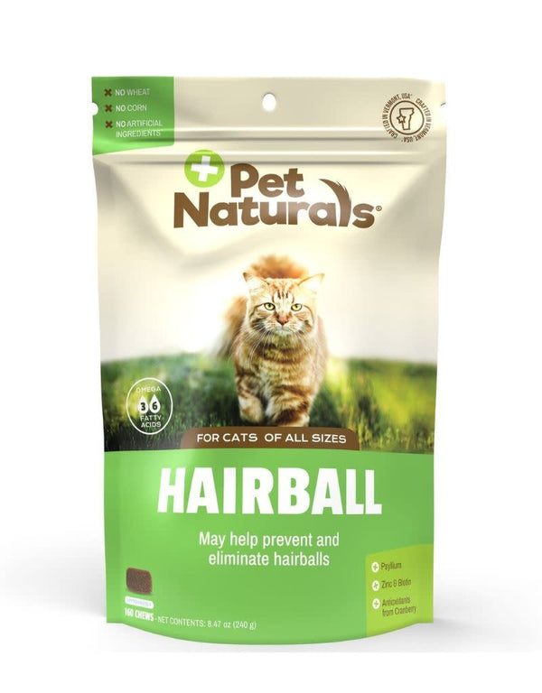 PET NATURALS Cat Hairball Chews 30 ct.