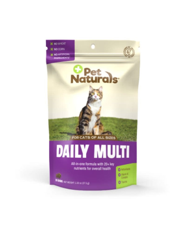 PET NATURALS Daily Cat Multivitamin 30 ct.