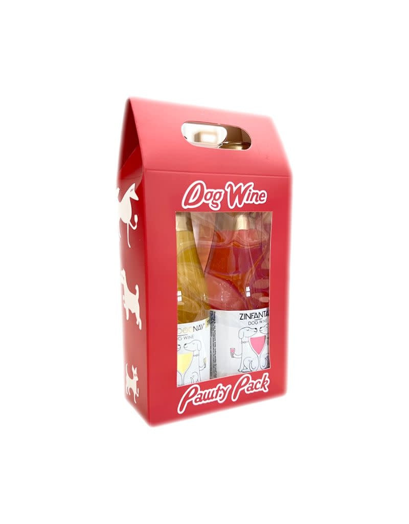 PET WINE SHOP Dog Wine Pawty Pack