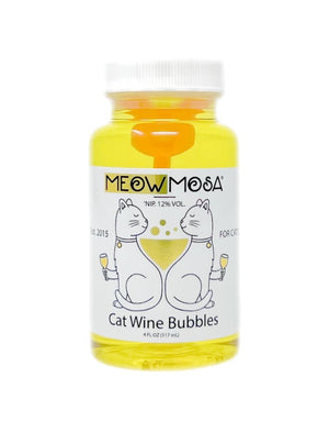 PET WINE SHOP Meowmosa Catnip Bubbles