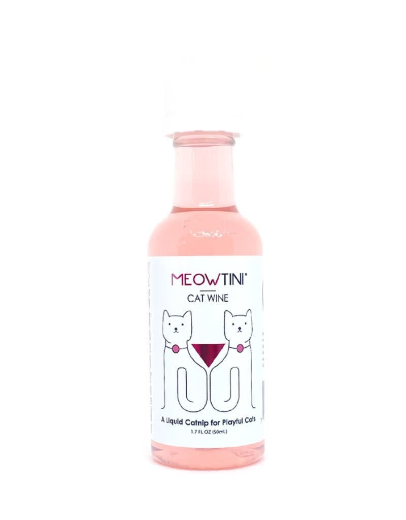 PET WINE SHOP Meowtini Cat Wine 1.7oz