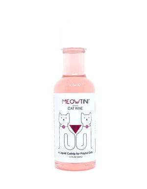 PET WINE SHOP Meowtini Cat Wine 1.7oz