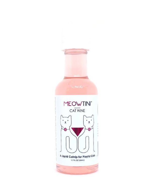 PET WINE SHOP Meowtini Cat Wine 1.7oz