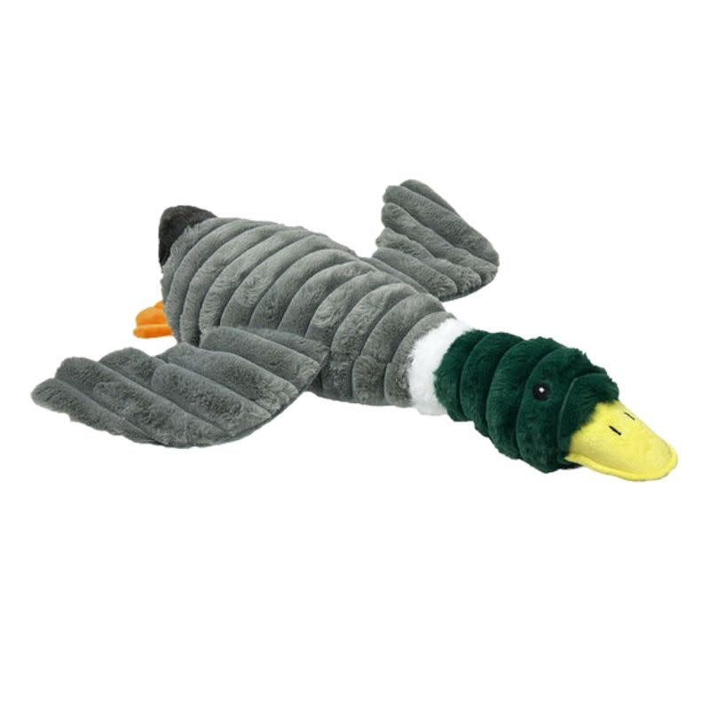 PETLOU Farm Friends Mallard Duck Dog Toy
