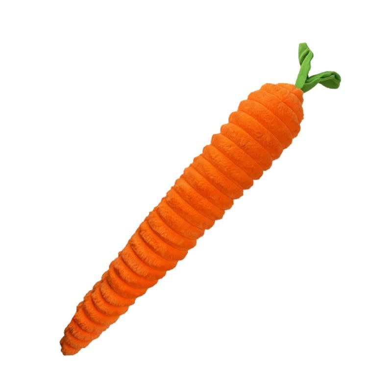 PETLOU Luxe Carrot Dog Toy