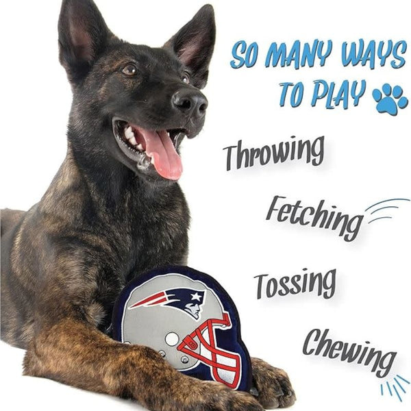 PET'S FIRST CO. New England Patriots Helmet Toy