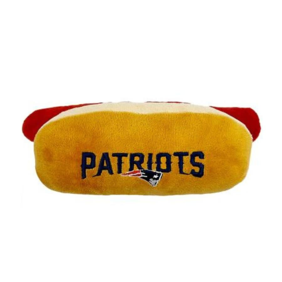 PET'S FIRST CO. New England Patriots Hot Dog Toy