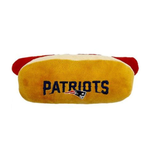 PET'S FIRST CO. New England Patriots Hot Dog Toy