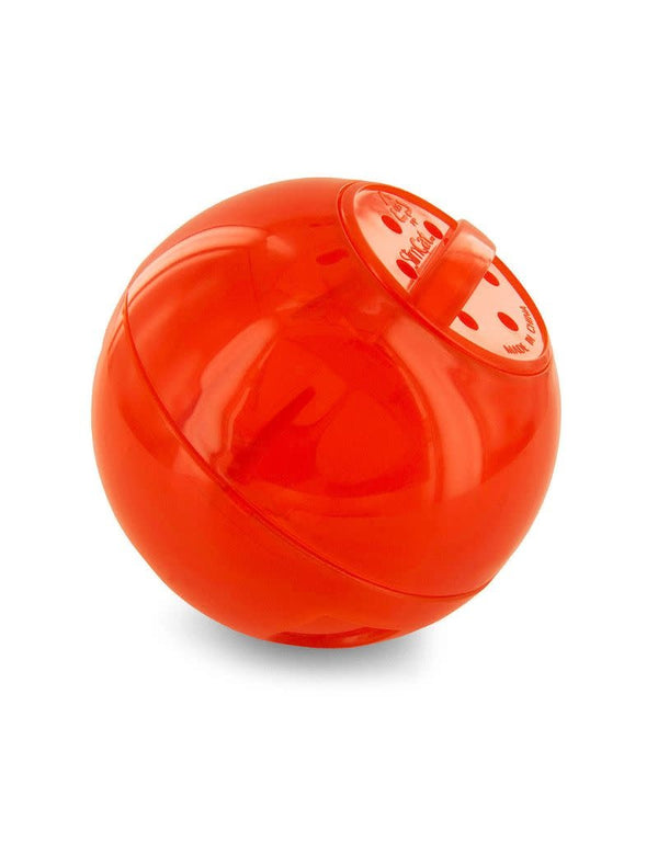 PETSAFE Slim Cat Feeder Ball Orange