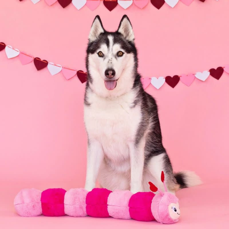 PETSHOP by FRINGE Studio Love Bug Plush Dog Toy