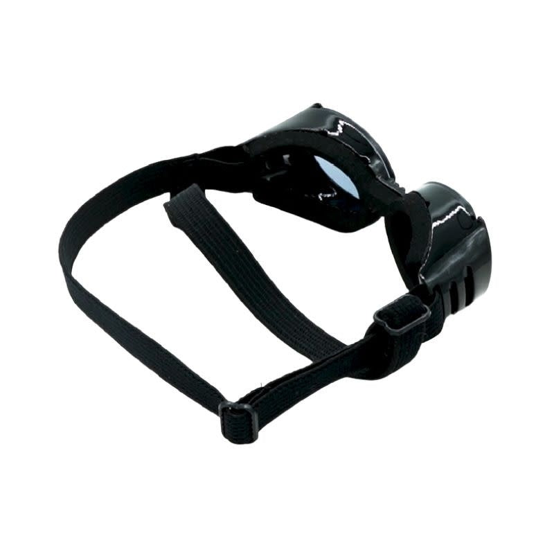 PETSPEX Black Dog Goggles