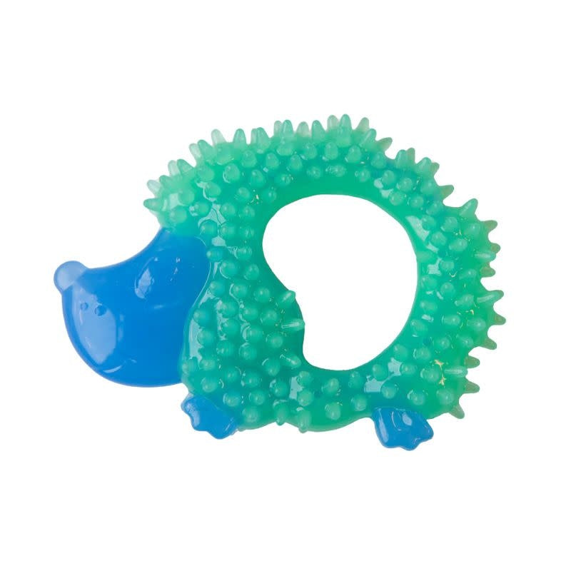PETSTAGES Cutie Chewies Hedgehog Dog Chew Blue