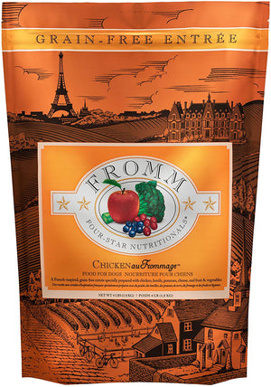 FROMM 4 Star Chicken Au Frommage Dry Dog Food