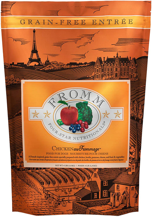 FROMM 4 Star Chicken Au Frommage Dry Dog Food