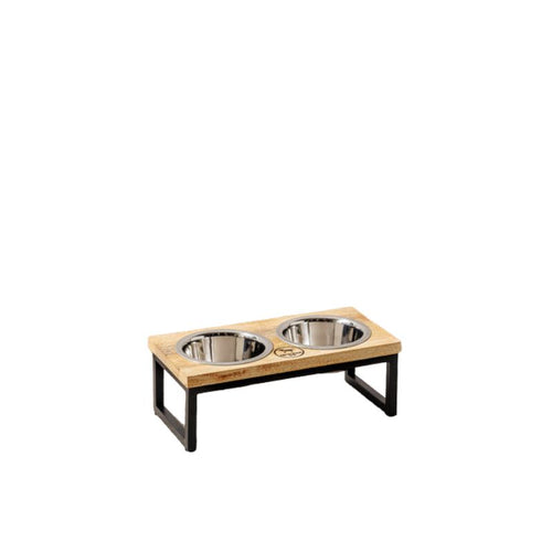 PARK LIFE Hearth and Haven Elevated Pet Bowl Set