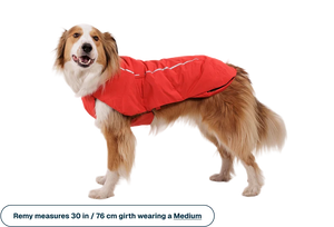 RUFFWEAR Powder Hound Waterproof Insulated Vest Red Currant