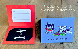 Fish & Bone Gift Card
