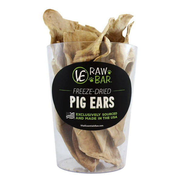 VITAL ESSENTIALS Freezedried Pig Ear