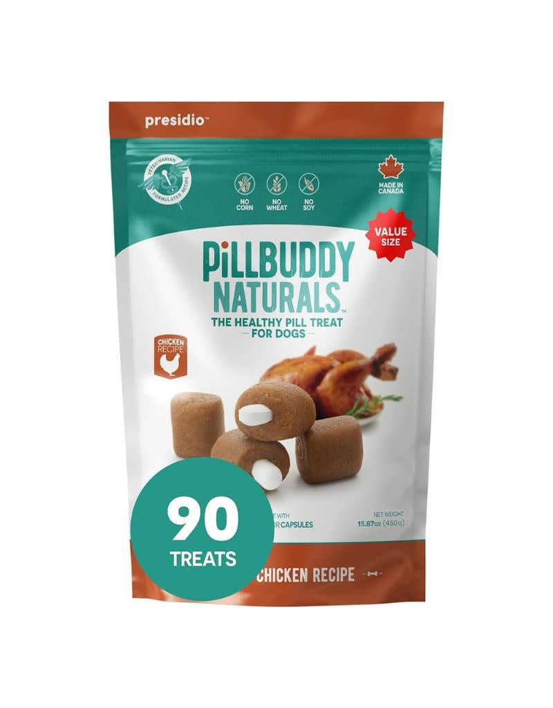 PILL BUDDY NATURALS Chicken 90 Count