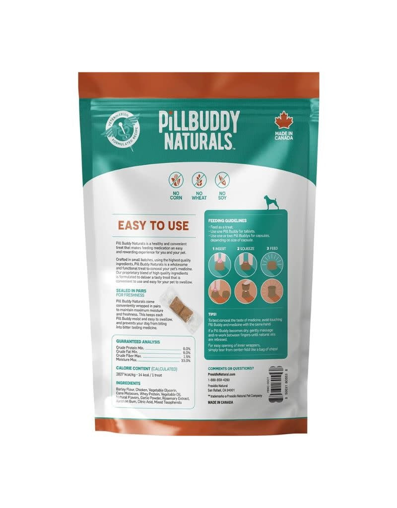 PILL BUDDY NATURALS Chicken 90 Count