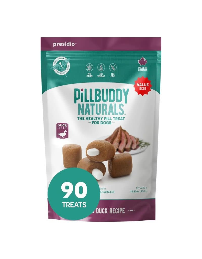 PILL BUDDY NATURALS Duck 90 Count