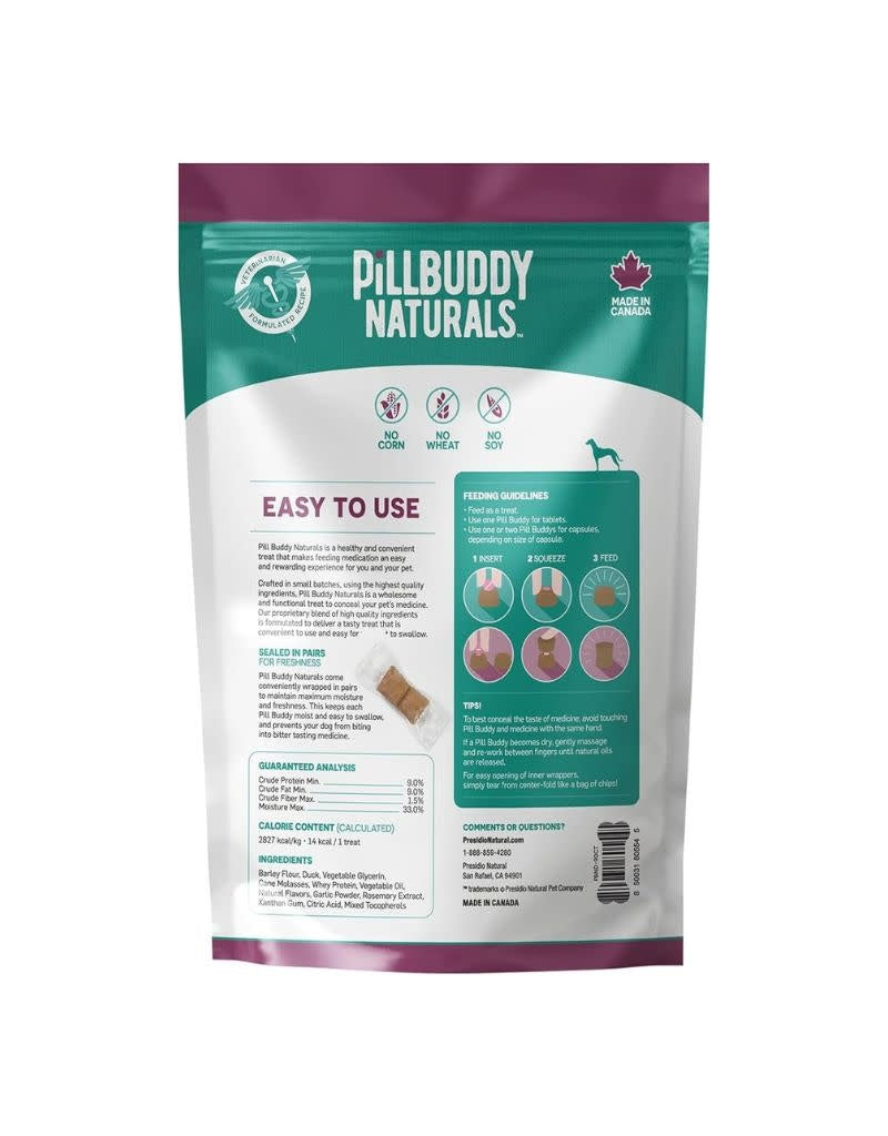 PILL BUDDY NATURALS Duck 90 Count