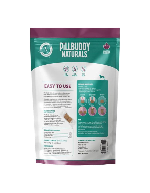 PILL BUDDY NATURALS Duck 90 Count