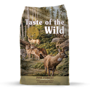 TASTE OF THE WILD Pine Forest Grain-Free Dry Dog Food