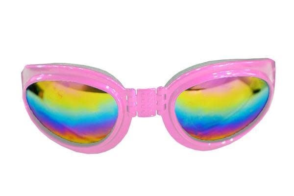Pink Doggles K9 Sport Shades Dog Goggles Pink