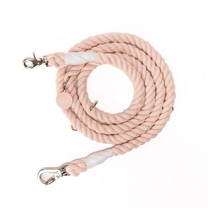 LUCY & CO Hands Free Rope Leash The Rosewater