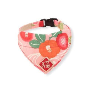 NECOICHI Kiimono Cat Bandana - Pink
