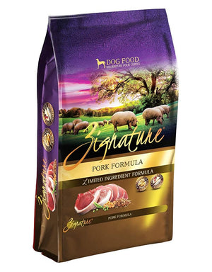 ZIGNATURE Pork LID Grain-Free & Potato-Free Dry Dog Food
