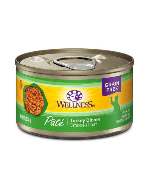 WELLNESS Turkey Canned Cat Food