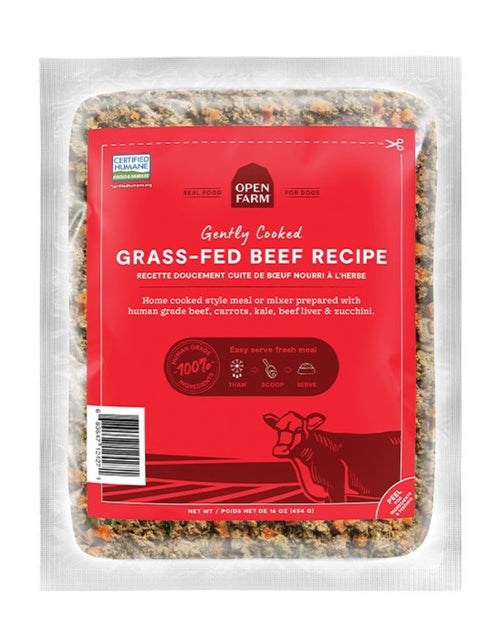 OPEN FARM Gently Cooked Beef Dog Food
