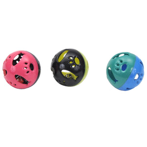 Turbo Plastic Ball Cat Toy