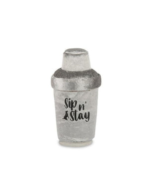 P.L.A.Y.  Barktender Cocktail Shaker Dog Toy