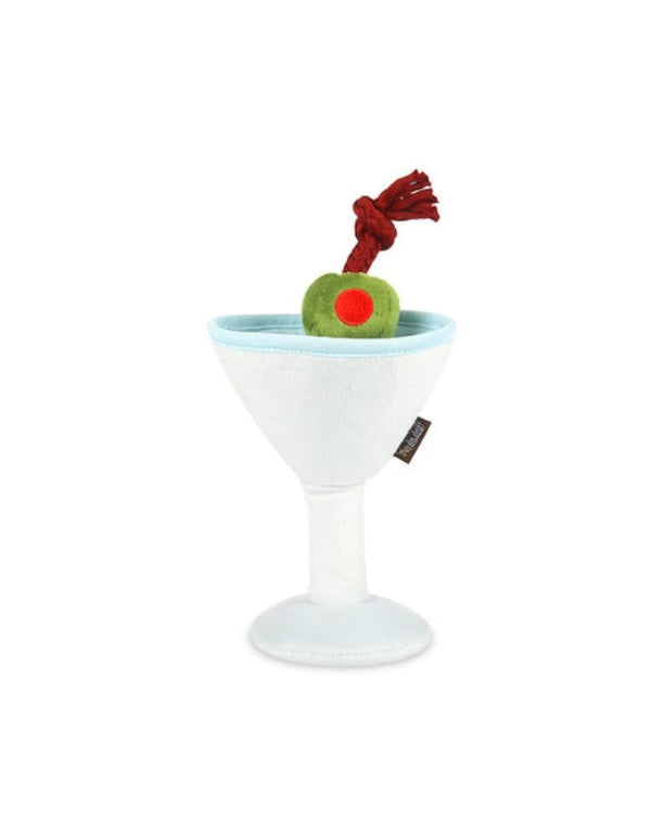P.L.A.Y.  Barktender Martini Dog Toy