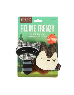 P.L.A.Y. Feline Frenzy Bandit Buddies