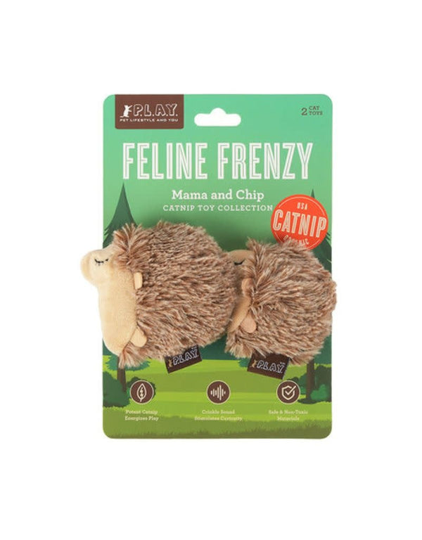 P.L.A.Y. Feline Frenzy Mama & Chip