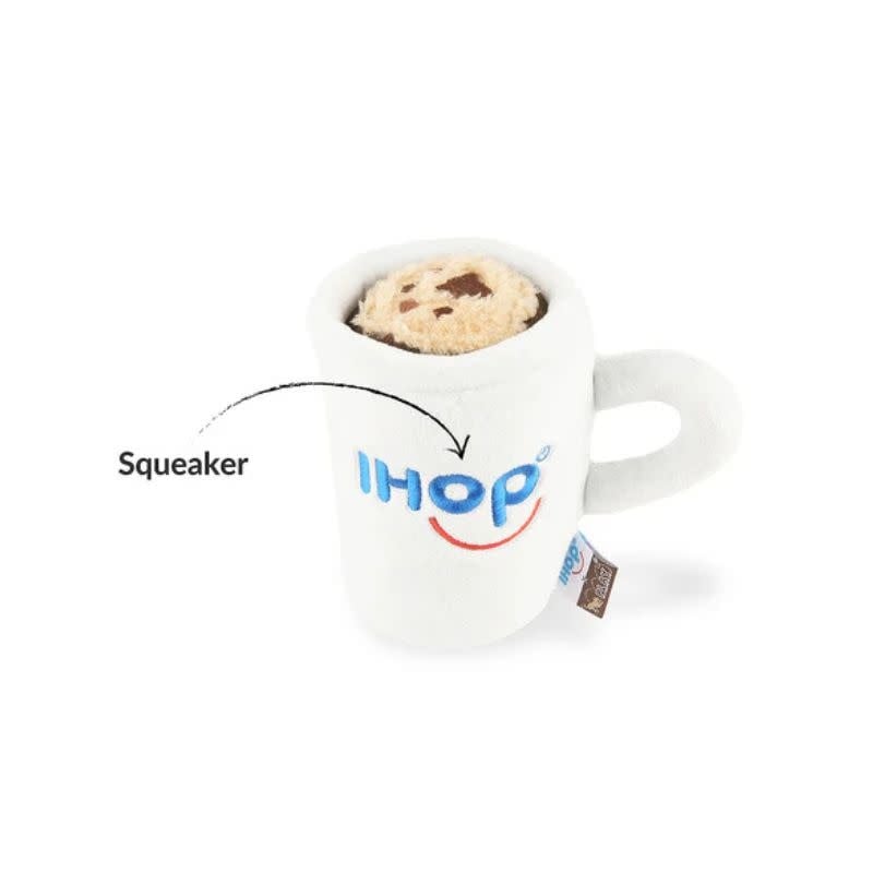 P.L.A.Y. IHOP Barking Bean Dog Toy