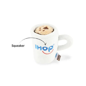P.L.A.Y. IHOP Barking Bean Dog Toy