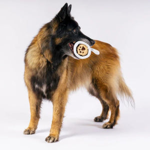 P.L.A.Y. IHOP Barking Bean Dog Toy