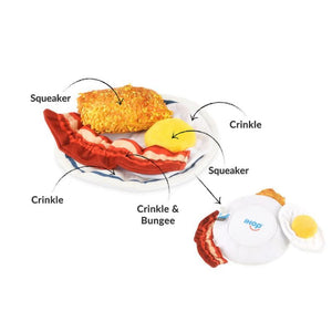P.L.A.Y.  IHOP  Eggcellent Play Platter