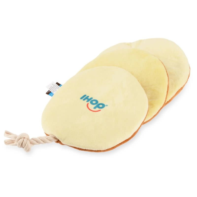 P.L.A.Y.  IHOP Fetching Flapjacks Dog Toy