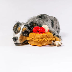 P.L.A.Y.  IHOP Thick 'N Fluffy French Toast Dog Toy