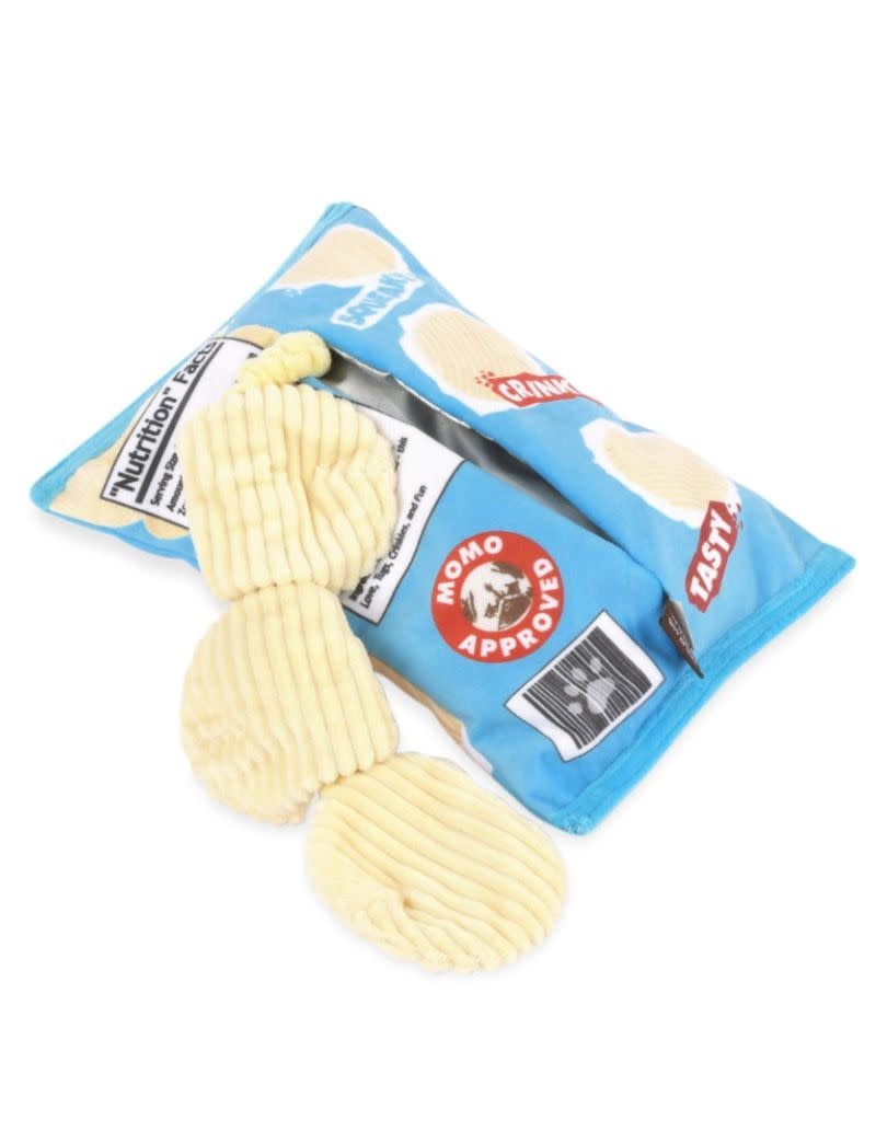 P.L.A.Y.  Snack Attack Fluffles Dog Toy