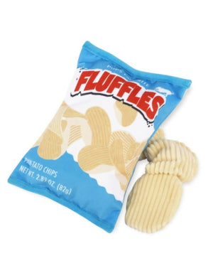 P.L.A.Y.  Snack Attack Fluffles Dog Toy